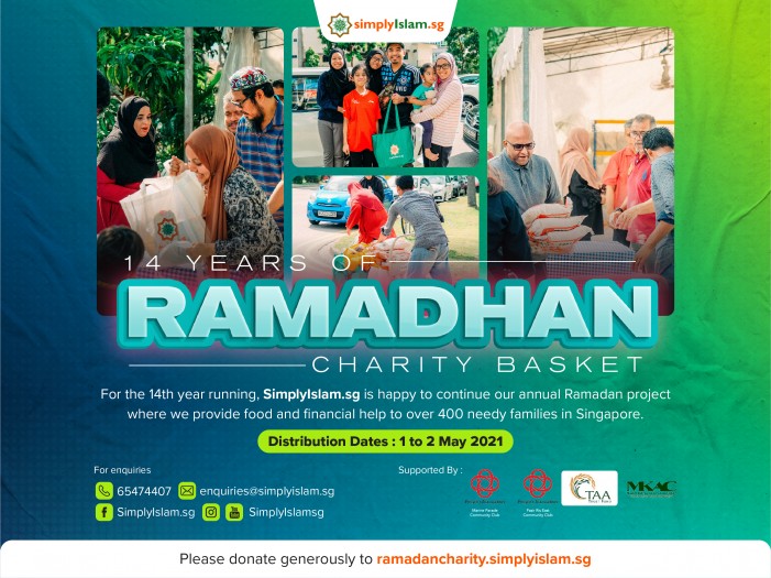 14th Ramadan Charity Basket LaunchGood